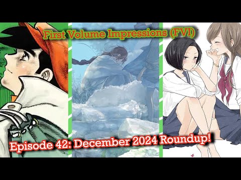 Finishing the Year Strong With AWESOME New Releases - First Volume Impressions Episode 42