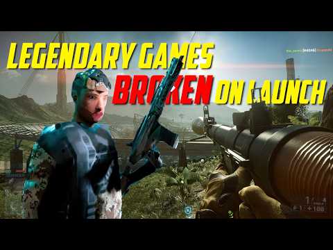 Legendary Games That Were BROKEN On Launch