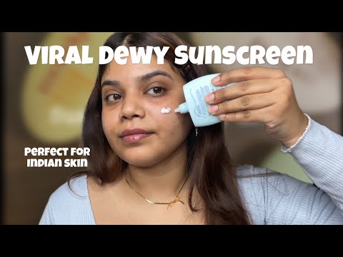 Summer Budget friendly sunscreen | dewy sunscreen | moody sunscreen