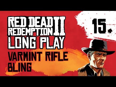 Ep 15 Varmint Rifle bling – Red Dead Redemption 2 Long Play