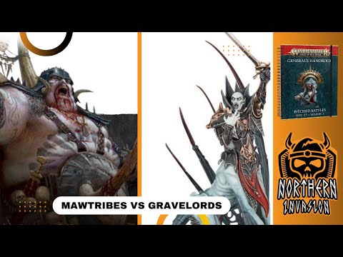 Ogor Mawtribes Vs Soulblight Gravelords (2000pts): Age of Sigmar Battle Report