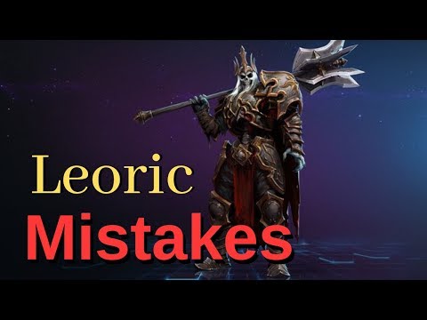 4 Mistakes you might be making on Leoric