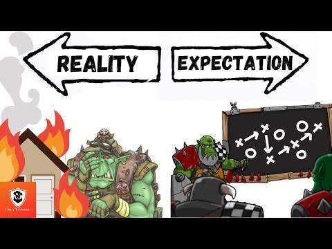 Playing Orks - The Reality