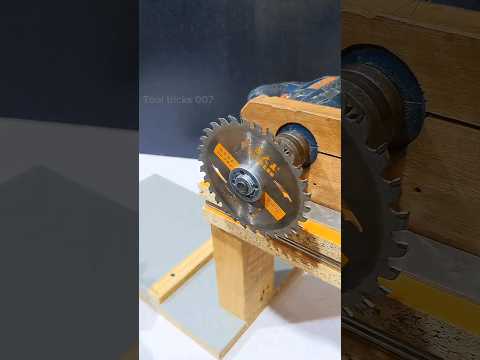 Useful tips for sliding wood cutter #shorts #tips