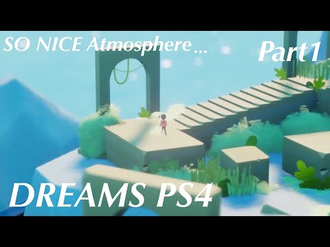 Dreams PS4: Gameplay #DreamsPS4 #MadeInDreams Character FPS Universeドリームズユニバース