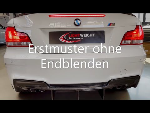 Teaser LIGHTWEIGHT 1er M Coupé ESD mit EG Genehmigung