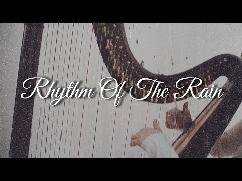 Rhythm of The Rain - The Cascades - Relaxing Harp Cover