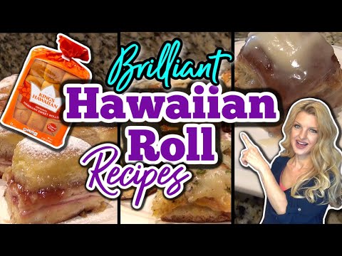 Brilliant HAWAIIAN ROLL RECIPE HACKS that will Blow Your Mind! | Amazing WAYS TO USE HAWAIIAN Rolls