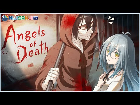 【ANGELS OF DEATH #3】Onward to the next floor【NIJISANJI EN | Ike Eveland】