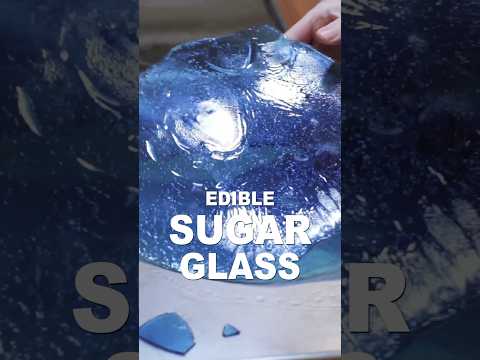 Edible Sugar Glass