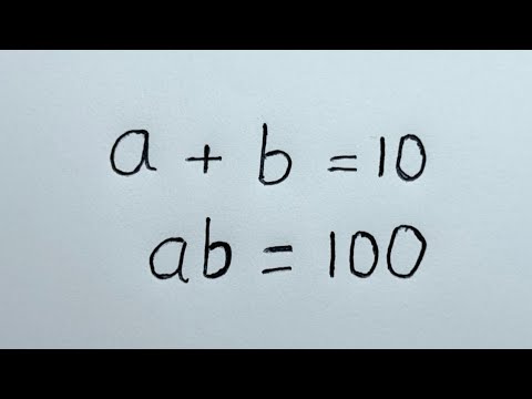 Germany | Can You Solve This?? | A Nice Olympiad Algebra Trick | Best Trick!!!