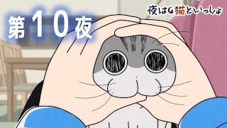 アニメ『夜は猫といっしょ』第10夜「ネコのずつき攻撃」