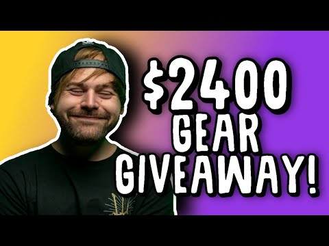 Giving away my dream guitar starter pack ($2400 limit)