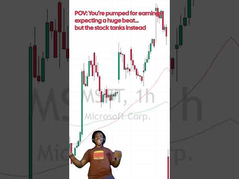 POV: Earnings Season Mood – The Rollercoaster of Trading Microsoft Earnings! 🎢💼