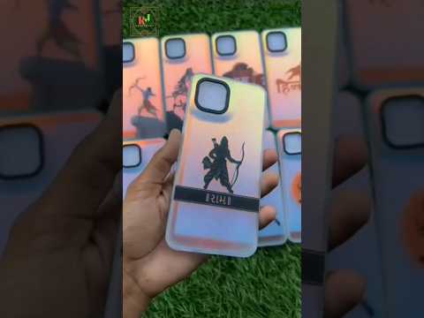 Jay Shree Ram Printing Mobile Cover  Bharat ka baccha#short #shortsfeed #trendingshorts #jayshreeram