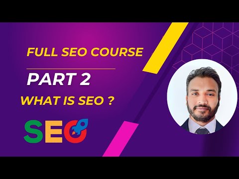 What is SEO? Search Engine Optimization Overview