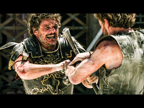 Maximus Son VS. Roman General - Gladiator 2 NEW Trailer (2024)