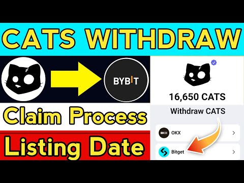 Cats Airdrop new update || Cats Airdrop Withdraw || Cats  Airdrop Claim process | Cats Update today