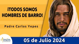 Evangelio De Hoy Viernes 5 Julio 2024 l Padre Carlos Yepes l Biblia l San Mateo  9,9-13