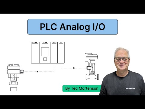 Analog Inputs and Outputs in PLC Systems