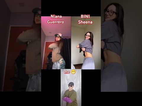 Push 2 start dance trend 4 - Niana Guerrero vs. BINI Sheena #ytfeedshorts #shorts