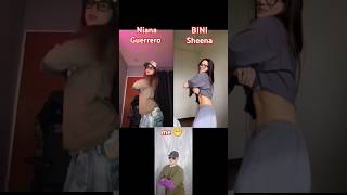 Push 2 start dance trend 4 - Niana Guerrero vs. BINI Sheena #ytfeedshorts #shorts