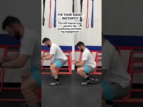 FIX YOUR SQUAT INSTANTLY