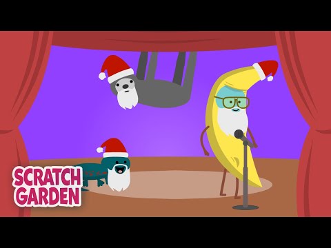 Santa Claus Auditions! | Scratch Garden