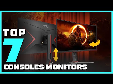 Top 7 Best Monitors For Consoles in 2024 | In-Depth Reviews & Buying Guide