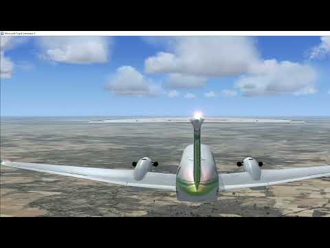 kjbr kmem kingair FSX