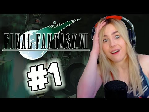 Never Played This Game Before - Final Fantasy VII Part 1