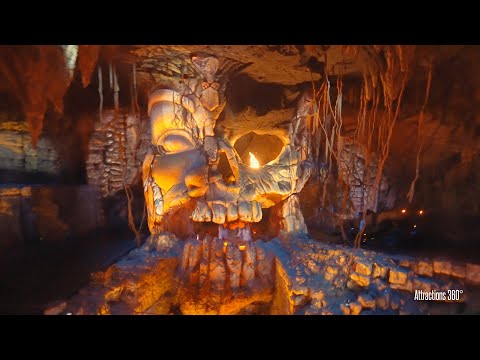 Indiana Jones Dark Ride & BONUS Lights-On POV | Disneyland 2024