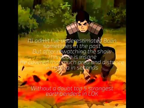 Bolin's lava bending is insane