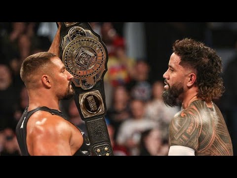 Jey Uso Destroy  Bron Breakker in Smackdown Live Highlights Today | #romanreigns  | - WWE2024