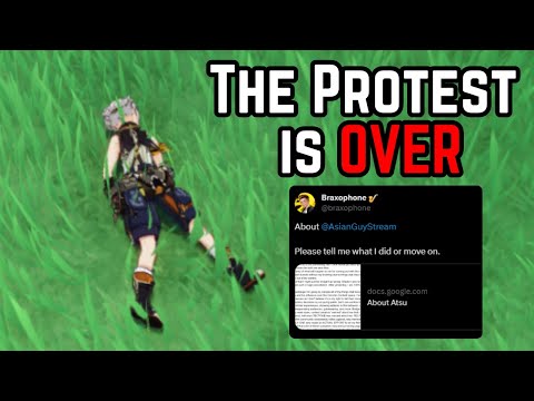 The Genshin "Protest / Drama" is OVER! [Drama has moved on] - Genshin Impact Controversy