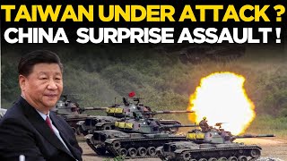 LIVE | Taiwan increased its alert levels in response to China's largest military drills | Xi Jinping