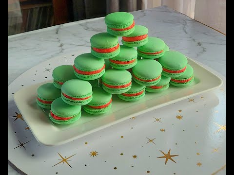 Here's How to Make My Christmas Macarons | Part 3 | Buttercream Recipe | @lifewithjanets