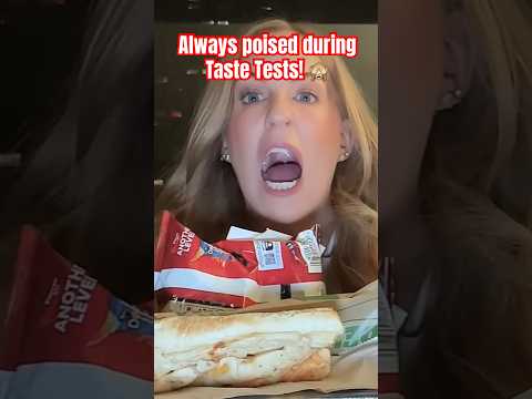 It’s healthy to rage especially during a Subway Taste test