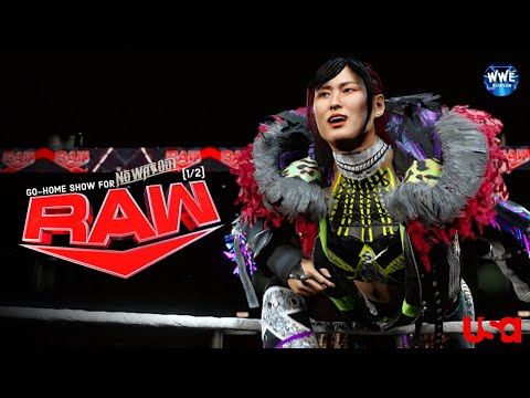 WWE 2k24 MONDAY NIGHT RAW; GO-HOME SHOW FOR NO WAY OUT (1/2)