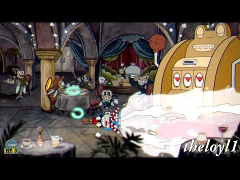 Cuphead - Ribby and Croaks (FLAWLESS - Grade: A+ perfect score)