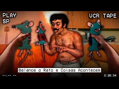 RATSHAKER: BALANCE O RATO E COISAS RUINS ACONTECEM