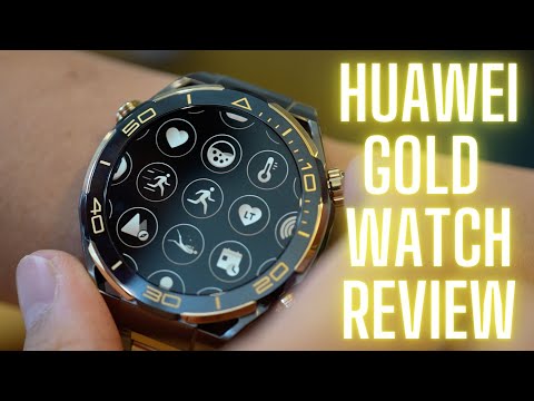 Huawei Watch Ultimate Gold Review: $3,000 Smartwatch!