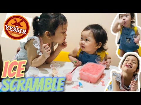 Reese and Lucas Ice Scramble by Yessir!!!