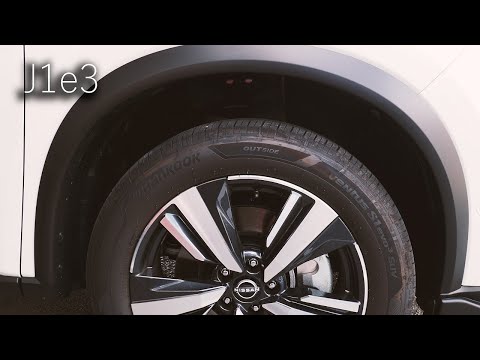 新しい旅の準備[J1e3] 　新型エクストレイルタイヤサイズ変更検討　【[J1e3] New X-trail(New Rogue) tire size change consideration】