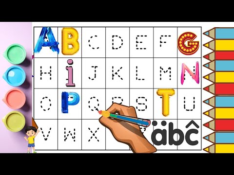 Abcde | English varnamala | abc for kids, a for apple | daily class #abcde #a_for_apple #toddlers