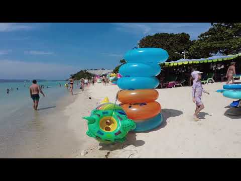 Samae Beach Koh Larn seaside