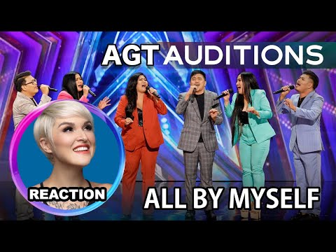 Vocal Coach Reacts to Filipino Singers L6 Perform "All By Myself" by Celine Dion | 國外聲樂老師點評 AGT 2024