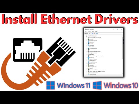 How to Download & Install Ethernet Drivers for Windows 11