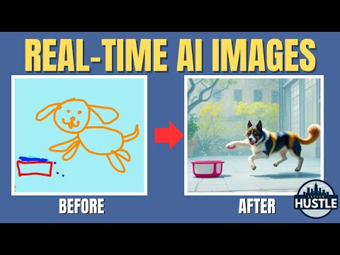 KREA.ai:  Real-Time AI Image Generation (FREE!)