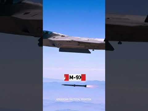 The Super F-22 Raptors Next Weapon #shorts #shortvideo